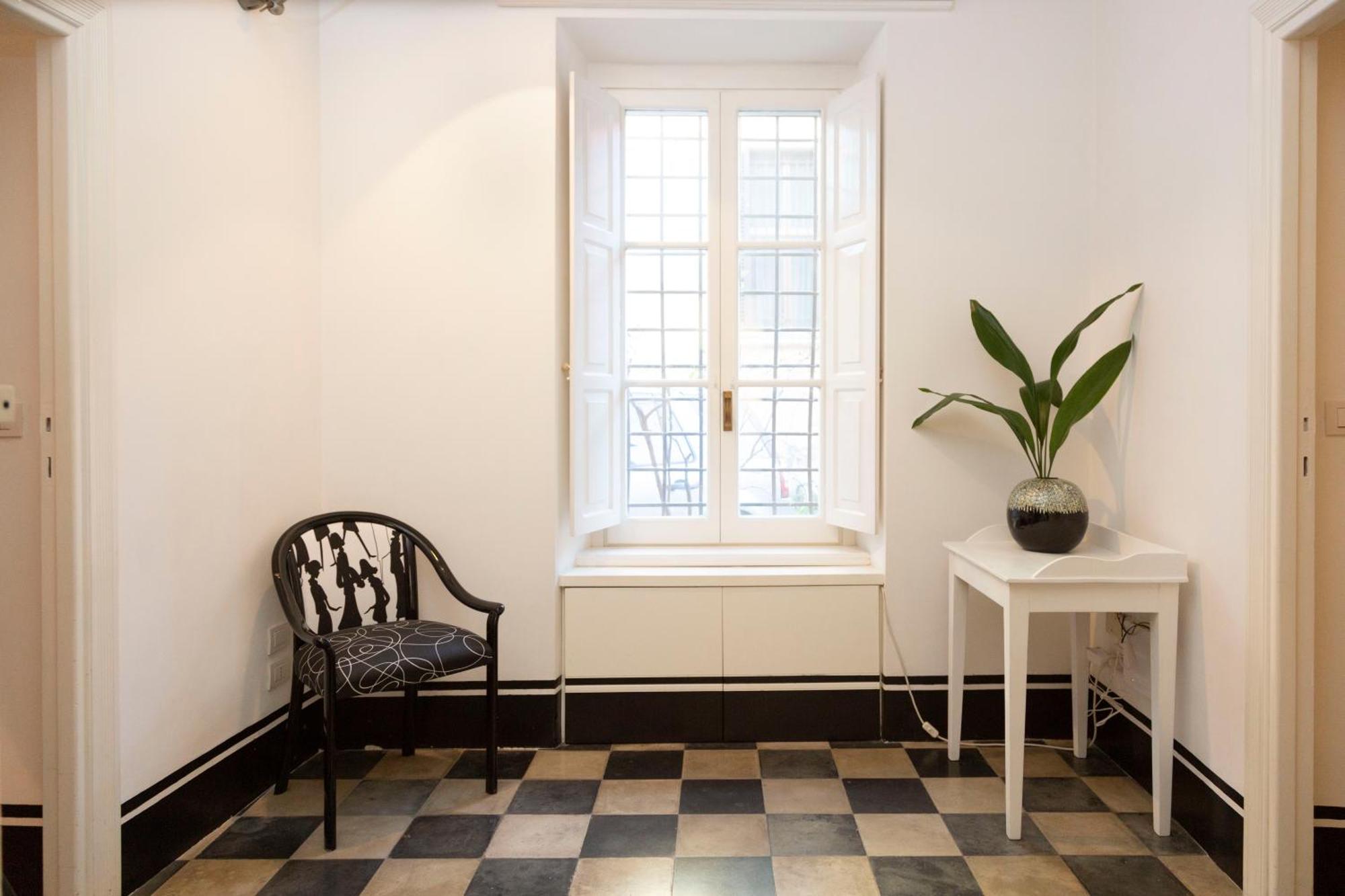 Apartment Deco Garden Trastevere Rom